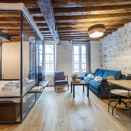 Authentic Apartment - 1Br-4P - Arts Et Metiers Paris Dış mekan fotoğraf