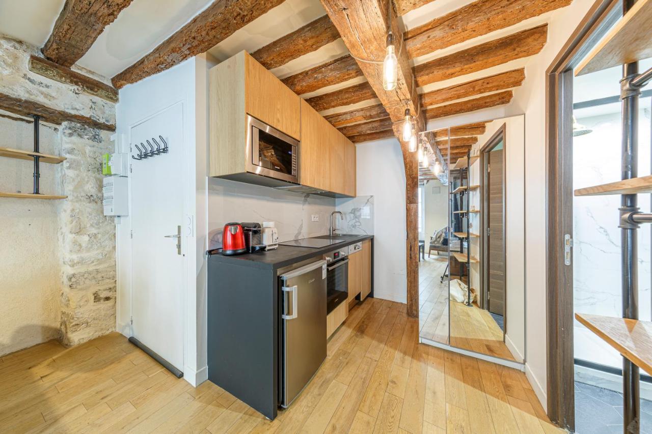 Authentic Apartment - 1Br-4P - Arts Et Metiers Paris Dış mekan fotoğraf