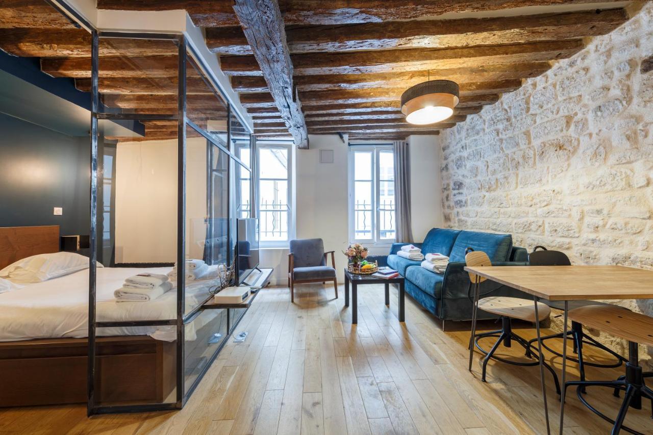 Authentic Apartment - 1Br-4P - Arts Et Metiers Paris Dış mekan fotoğraf